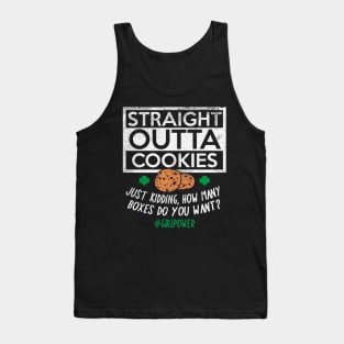 Straight Outta Cookies Tank Top